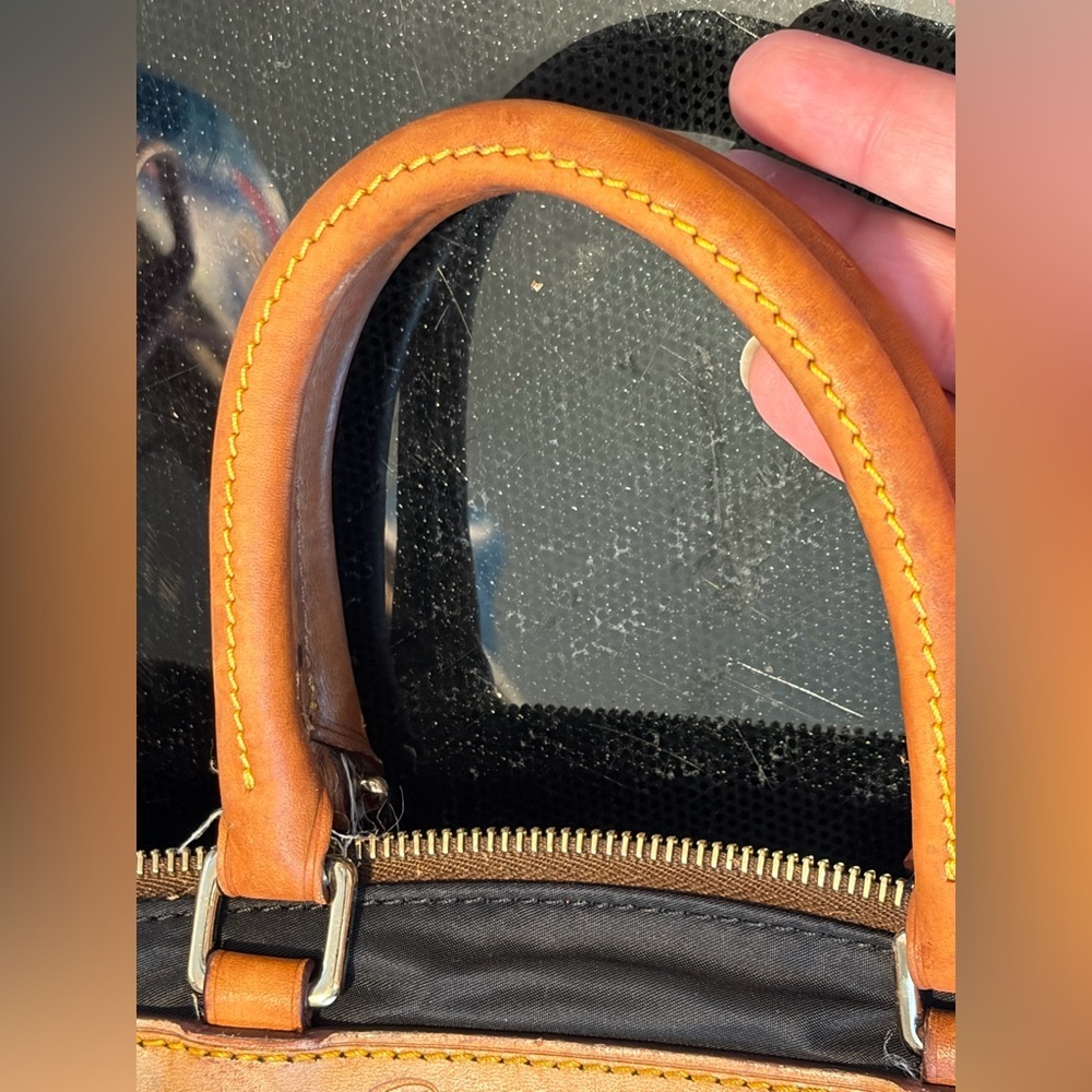 Dooney & Bourke Nylon Satchel - Picture 7 of 9